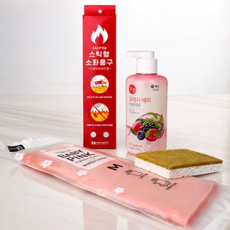 �ֹ�� �Ŀ��� ���� ��ȭ�뱸+�ְ� ���� �ֹ漼�� 500ml+���̺���ũ �����尩+ģȯ�� ���ڳ� ������