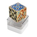 �����̾� �������̽� 3X3 �������� ť�� 5.7cm