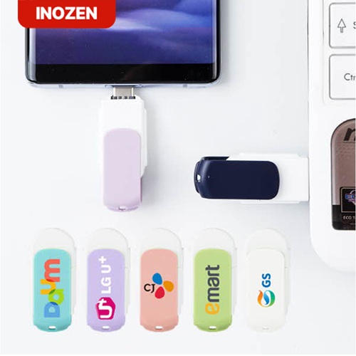 �̳��� �ͽ��÷� OTG USB�޸�(Type-C)-�������� 16GB