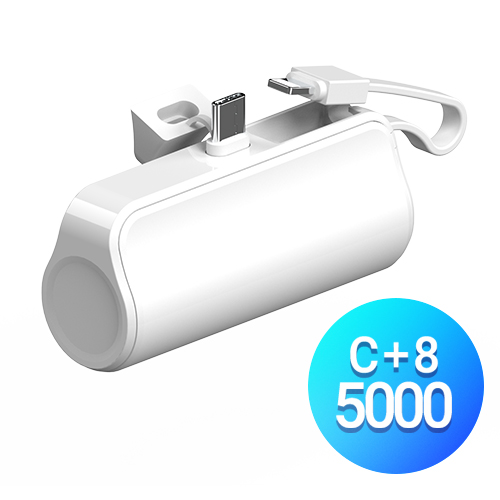 2way ��ŷ ��ü�� �������͸� 5000mAh CŸ�� + 8��
