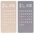 �� �� �� �� �������� ���̾�Ʈ ���׸��� LED ���� �޷º��ð� (�ѱ�/����) 50cm 